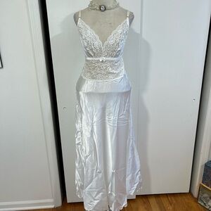 DiBen Made In Italy Full Length Nightgown Sexy Feminine